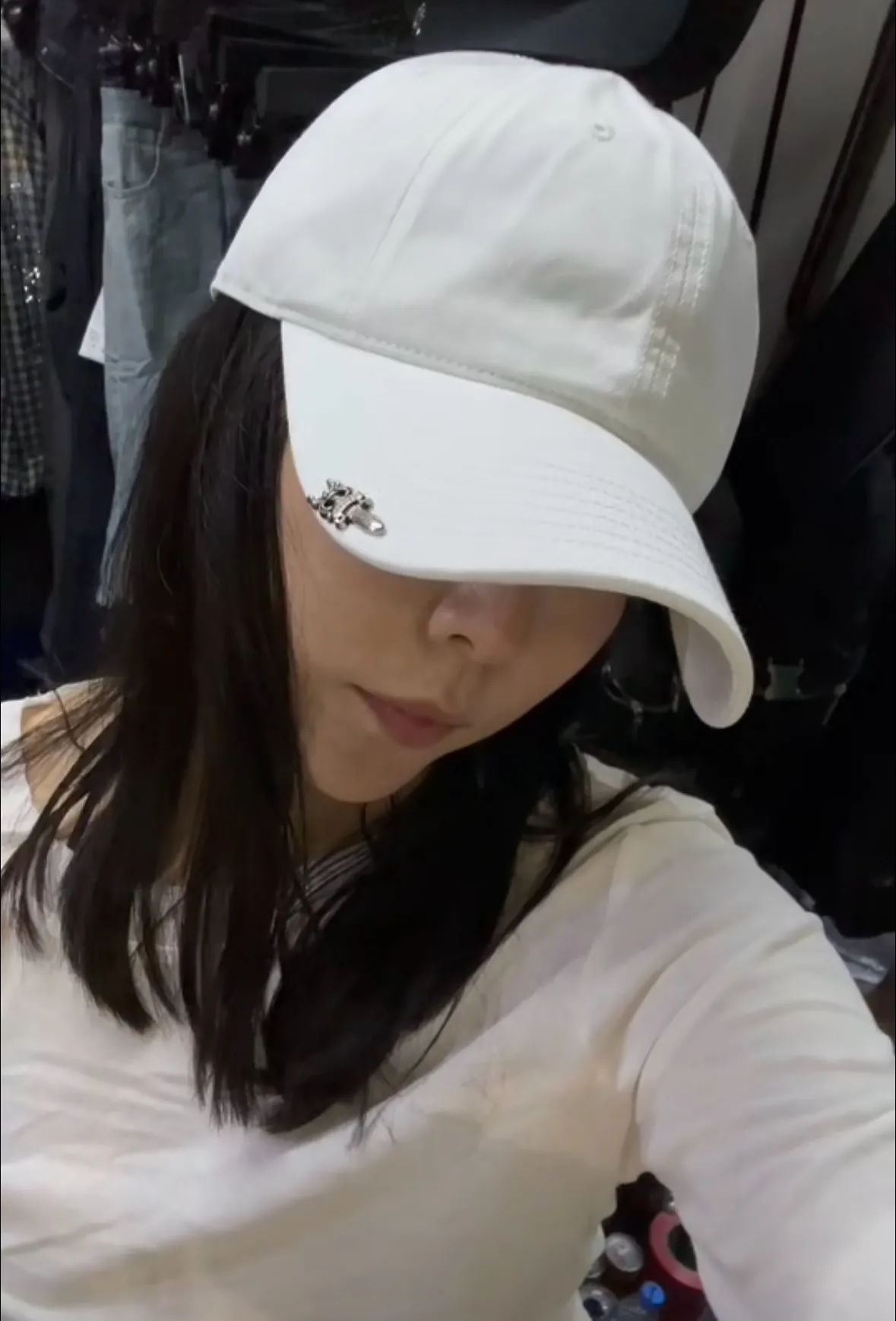Crow Heart Soft Top Spring and Summer Baseball Cap